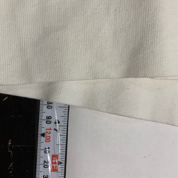 COS Collection of Style S NEW Ivory Sleeveless Long Sweater Duster Cardigan - Picture 7 of 10